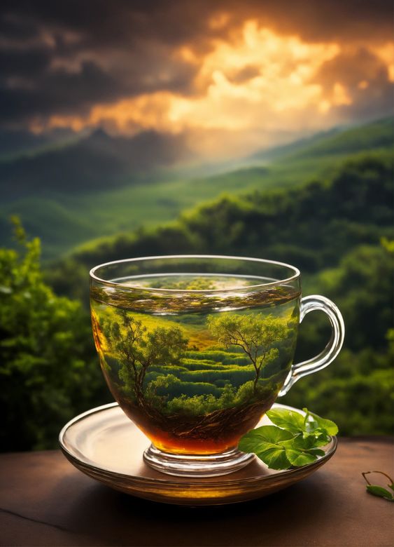 خواص چای سیاه برای بدن‌سازی